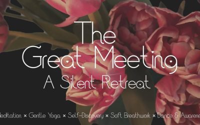 6/11 The Great Meeting – Silent Retreat